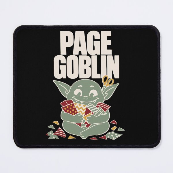 Item preview, Page Goblin Funny Scrapbooking Shirt | Paper Hoarder Crafter Gift Humor designed and sold by StickyGuys.