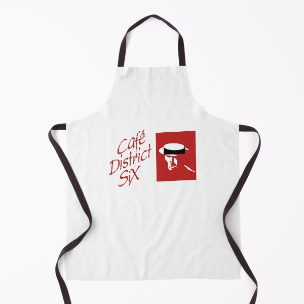 Item preview, Cafe District Six Vintage Red Noir Design designed and sold by yadhkjl.