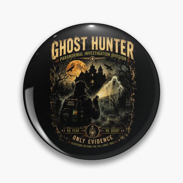 Item preview, P.I.D. #01 GHOST HUNTER designed and sold by ROCK_WELL.