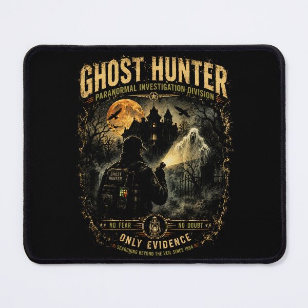Item preview, P.I.D. #01 GHOST HUNTER designed and sold by ROCK_WELL.