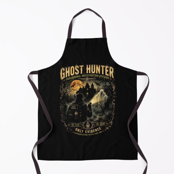 Item preview, P.I.D. #01 GHOST HUNTER designed and sold by ROCK_WELL.