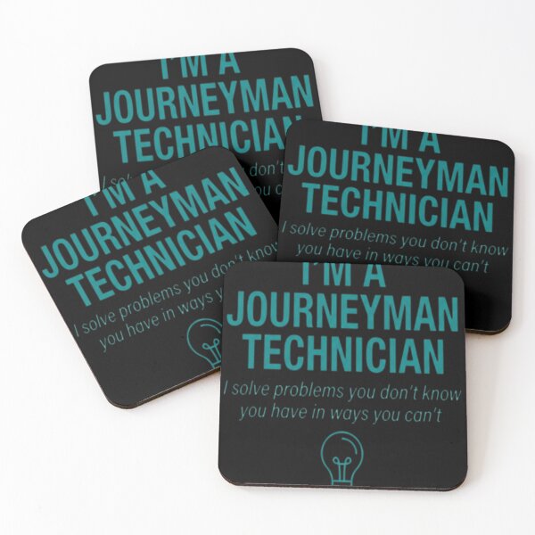 Item preview, Journeyman Technician - I Solve Problems Job Gift designed and sold by startyourarts.