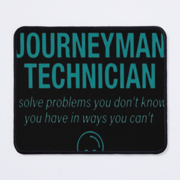 Item preview, Journeyman Technician - I Solve Problems Job Gift designed and sold by startyourarts.