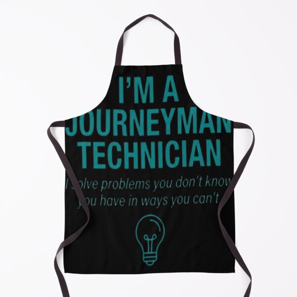 Item preview, Journeyman Technician - I Solve Problems Job Gift designed and sold by startyourarts.