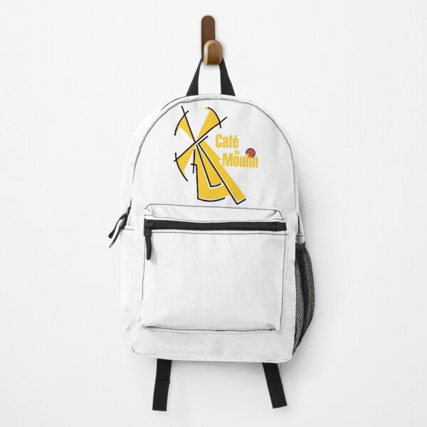 Item preview, Cafe du Moulin Yellow Windmill Graphic designed and sold by yadhkjl.