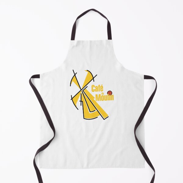 Item preview, Cafe du Moulin Yellow Windmill Graphic designed and sold by yadhkjl.