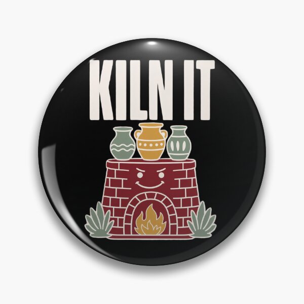 Item preview, Kiln It Funny Pottery Pun Shirt | Ceramics Humor Potter Gift Pottery Puns designed and sold by StickyGuys.