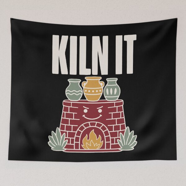 Item preview, Kiln It Funny Pottery Pun Shirt | Ceramics Humor Potter Gift Pottery Puns designed and sold by StickyGuys.