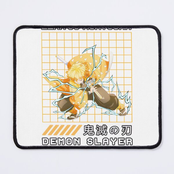 Item preview, Zenitsu Agatsuma Lightning Strike Design designed and sold by RaymondGnLTees.