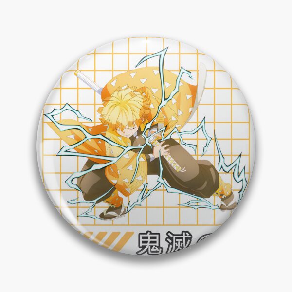 Item preview, Zenitsu Agatsuma Lightning Strike Design designed and sold by RaymondGnLTees.