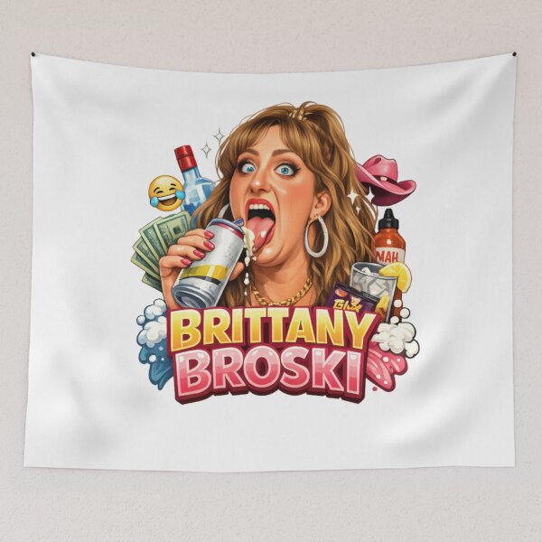 Item preview, brittany broski designed and sold by CatLovers Studio.