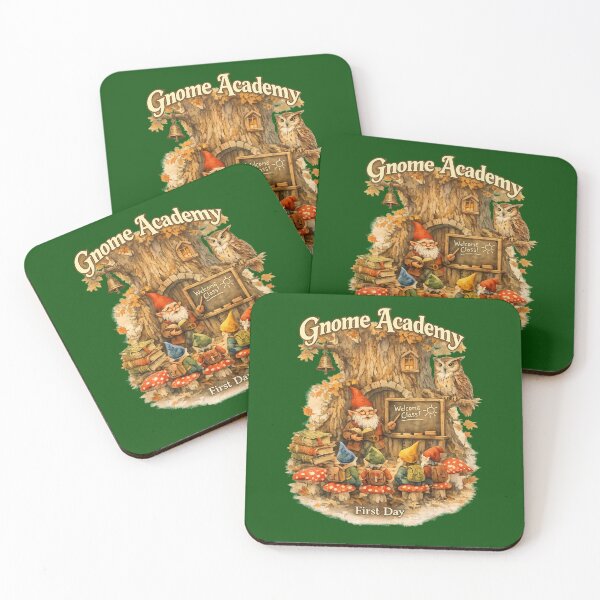 Item preview, Gnome Academy First Day Vintage School Design designed and sold by Alpine-Ink.
