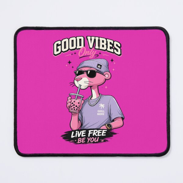 Item preview, pink panther designed and sold by DreamPrint Collective.