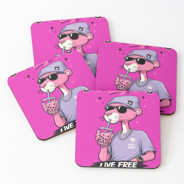 Item preview, pink panther designed and sold by DreamPrint Collective.