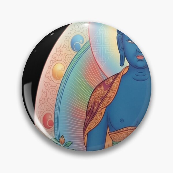 Item preview, Bhaisajyaguru - The Medicine Buddha - The Healer designed and sold by truc6424.