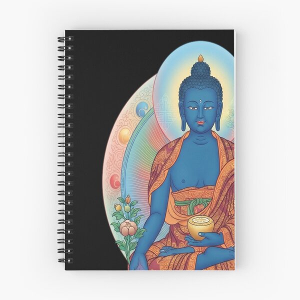 Item preview, Bhaisajyaguru - The Medicine Buddha - The Healer designed and sold by truc6424.