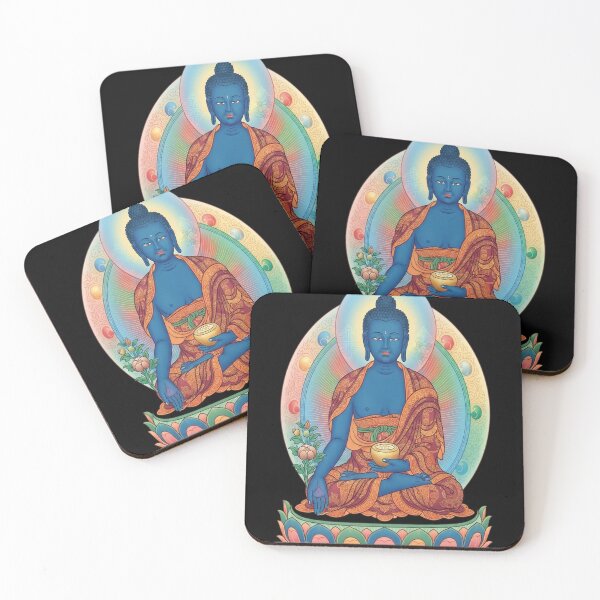 Item preview, Bhaisajyaguru - The Medicine Buddha - The Healer designed and sold by truc6424.