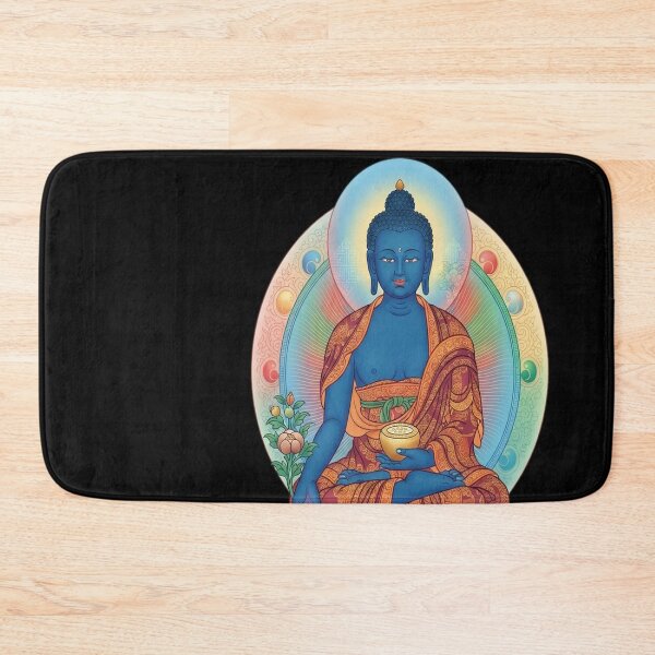 Item preview, Bhaisajyaguru - The Medicine Buddha - The Healer designed and sold by truc6424.