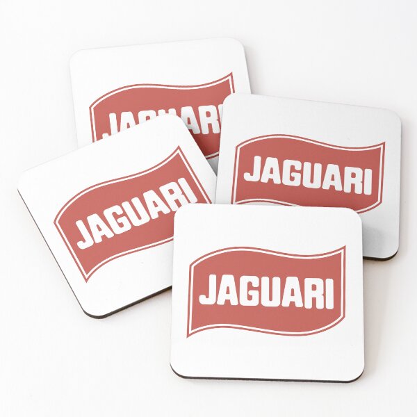 Item preview, Cafe Jaguari Red Flag Vintage Label designed and sold by yadhkjl.