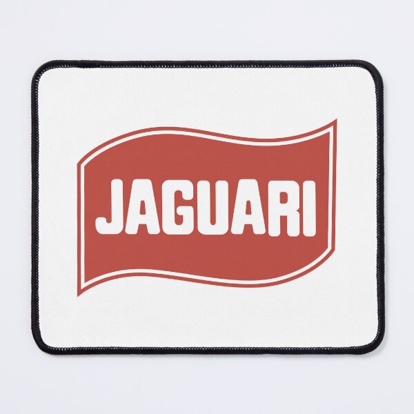 Item preview, Cafe Jaguari Red Flag Vintage Label designed and sold by yadhkjl.