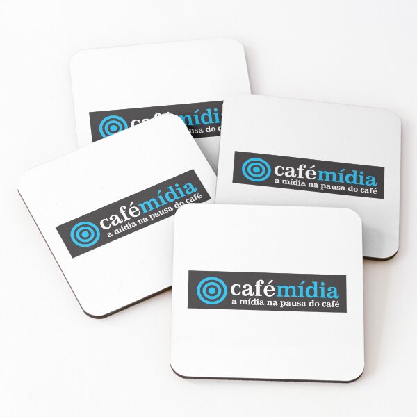 Item preview, Café Mídia Blue Target Modern Logo designed and sold by yadhkjl.