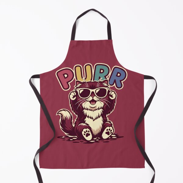 Item preview, Cool Cat Purr - Retro Sunglasses Cat designed and sold by digitalbob60.