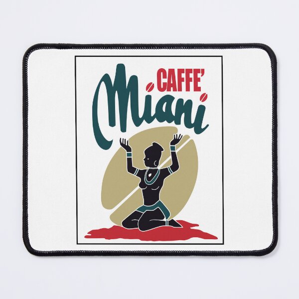 Item preview, Caffè Miani Vintage Tribal Coffee Art designed and sold by yadhkjl.