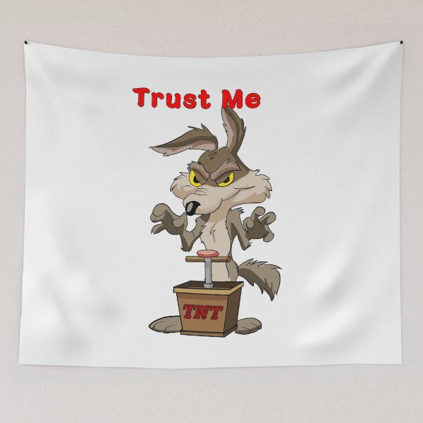 Item preview, trust me dog designed and sold by retrotoonz.