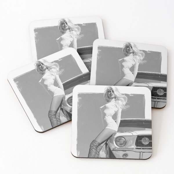 Item preview, Retro black and white GT designed and sold by TheOosh.