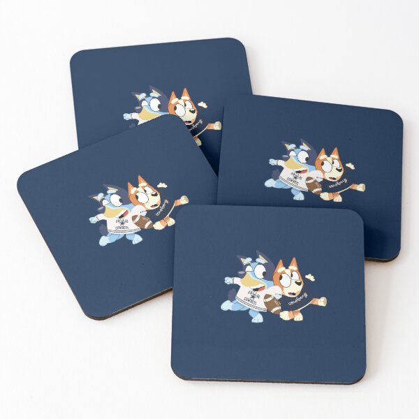 Item preview, Cowboys - Bluey designed and sold by MadeWithLoveM.