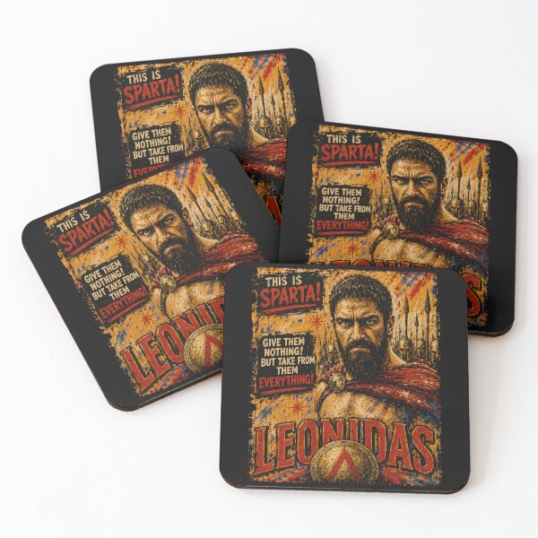 Item preview, Leonidas designed and sold by TeeCodes.