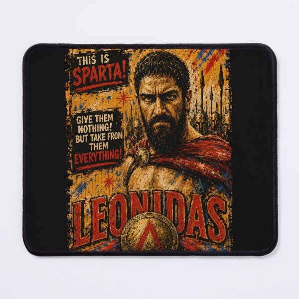 Item preview, Leonidas designed and sold by TeeCodes.