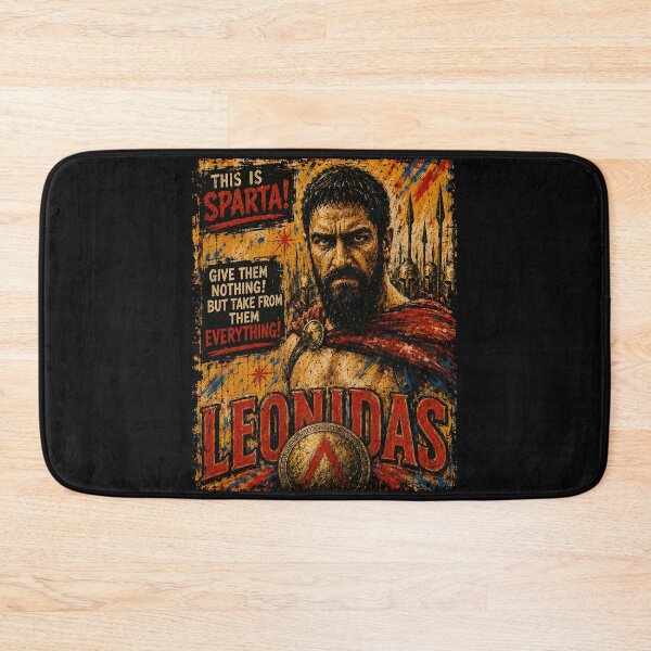 Item preview, Leonidas designed and sold by TeeCodes.