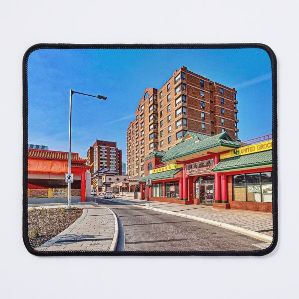 Item preview, Edmonton Chinatown Street Scene designed and sold by HenryHog.