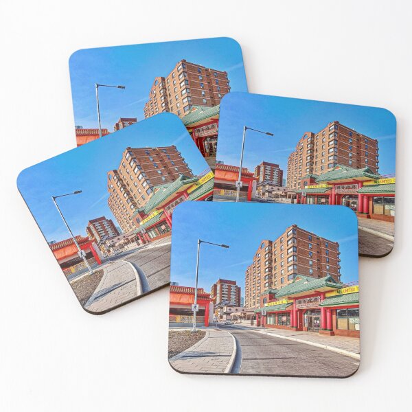 Item preview, Edmonton Chinatown Street Scene designed and sold by HenryHog.