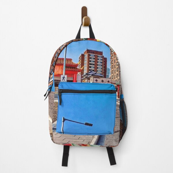 Item preview, Edmonton Chinatown Street Scene designed and sold by HenryHog.