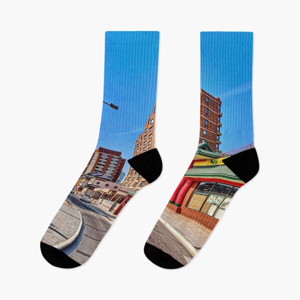Item preview, Edmonton Chinatown Street Scene designed and sold by HenryHog.