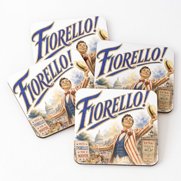Item preview, Fiorello!  the Musical designed and sold by Lyric Vault - Rock on.