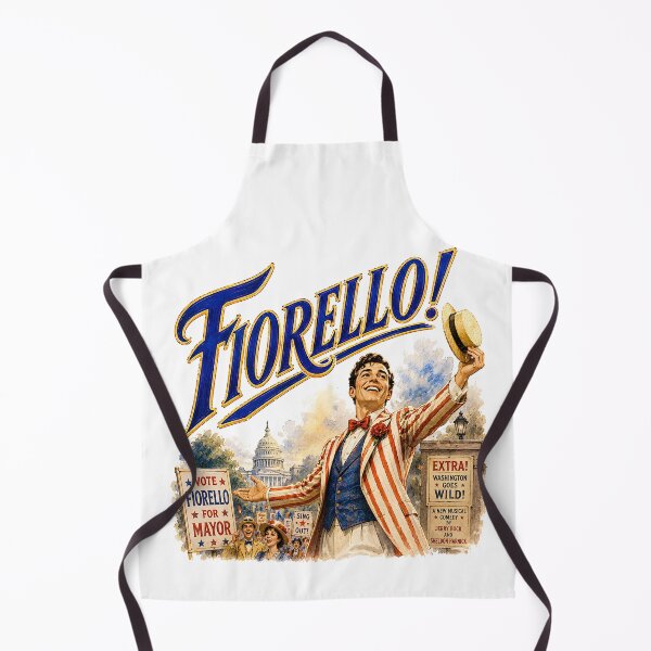 Item preview, Fiorello! the Musical designed and sold by Lyric Vault - Rock on.