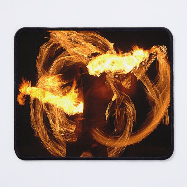 Item preview, Fire Dancer Art Photo designed and sold by DEC02.