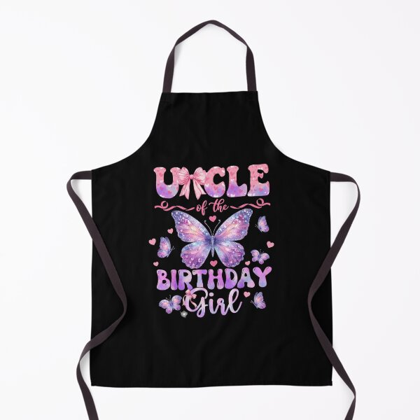 Item preview, Uncle Of The Birthday Girl Butterfly Family Matching designed and sold by hemagamo.
