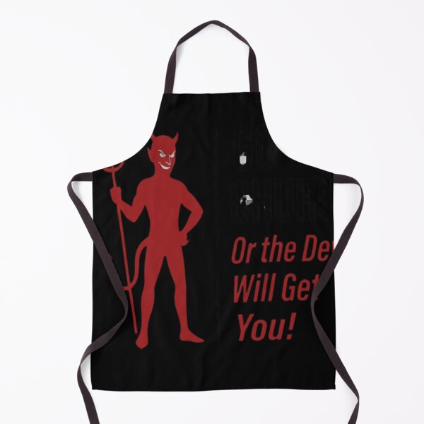 Item preview, Go to Church or the Devil Will Get designed and sold by fejesrussh.