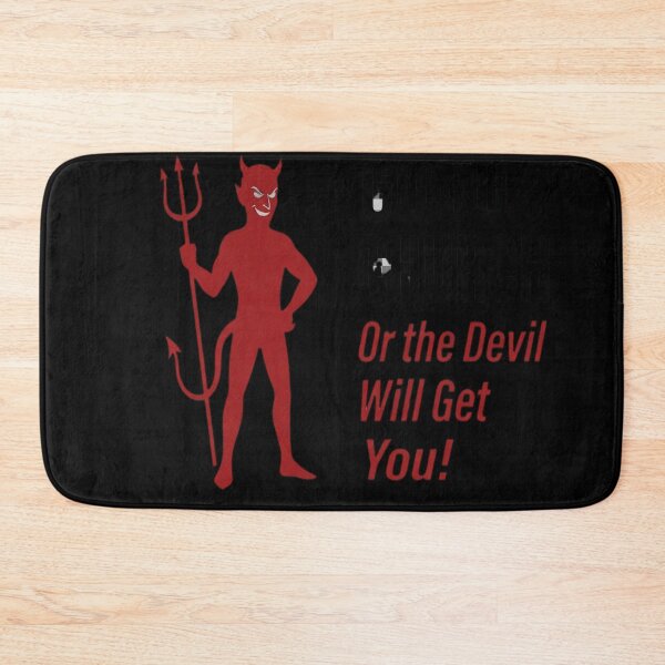Item preview, Go to Church or the Devil Will Get designed and sold by fejesrussh.