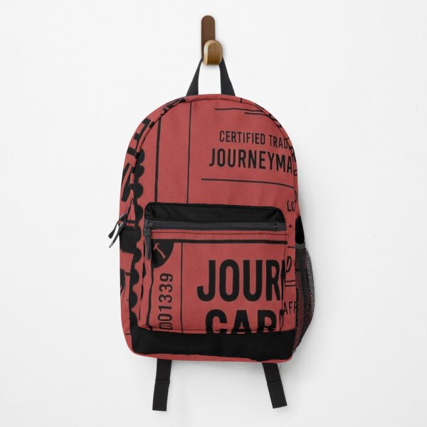 Item preview, Journeyman Carpenter Ticket designed and sold by startyourarts.