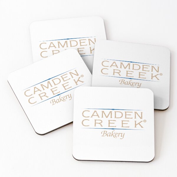 Item preview, Camden Creek Bakery Vintage Rustic Logo designed and sold by yadhkjl.