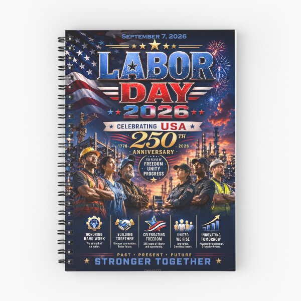 Item preview, LABOR DAY 2026 - 250th USA Anniversary Celebration 1776 to 2026 designed and sold by DBM Photo Art 1.
