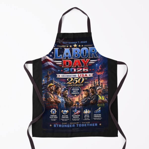 Item preview, LABOR DAY 2026 - 250th USA Anniversary Celebration 1776 to 2026 designed and sold by DBM Photo Art 1.