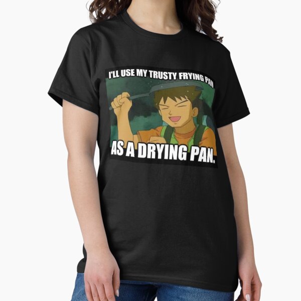 Item preview, My Trusty Drying Pan designed and sold by Chaoticcore98.