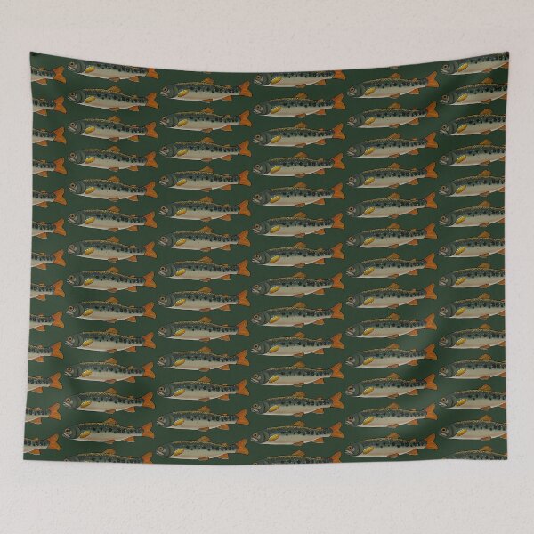 Item preview, Brook Trout designed and sold by LittleClayFrog.