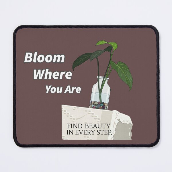 Item preview, Bloom where you are designed and sold by hjunshop.